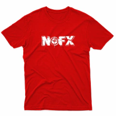 Remera Unisex Manga Corta NOFX 03 - comprar online