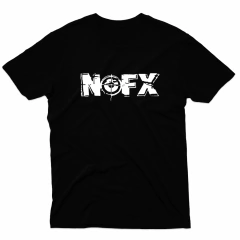 Remera Unisex Manga Corta NOFX 03