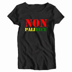 Remera Mujer Manga Corta NON PALIDECE 01