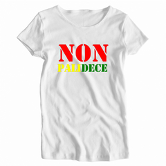 Remera Mujer Manga Corta NON PALIDECE 01 - comprar online
