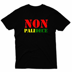 Remera Unisex Manga Corta NON PALIDECE 01
