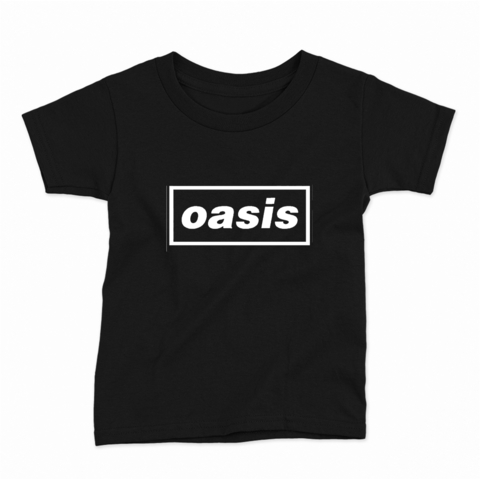 Remera Infantil Manga Corta OASIS 01