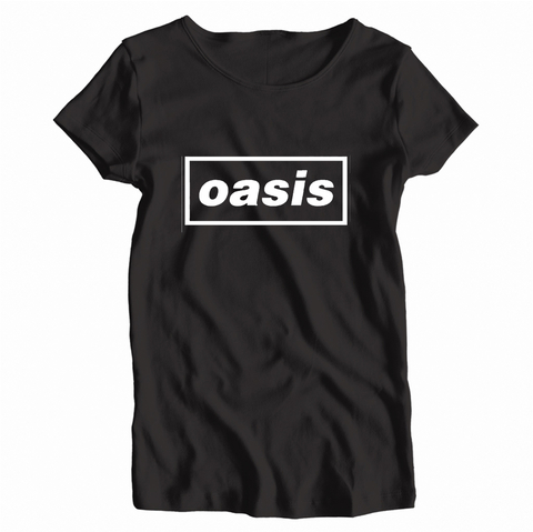 Remera Mujer Manga Corta OASIS 01