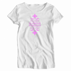 Remera Mujer Manga Corta ONCE TIROS 01 en internet