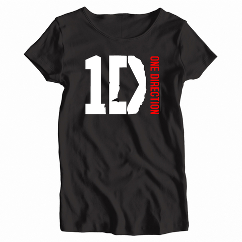 Remera Mujer Manga Corta ONE DIRECTION 01