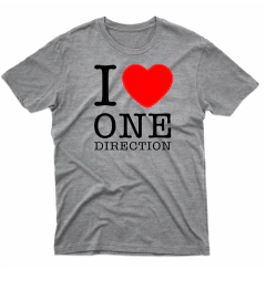 Remera Unisex Manga Corta ONE DIRECTION 02 - comprar online