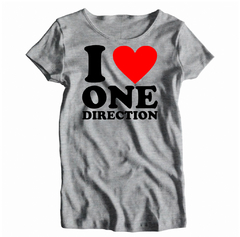 Remera Mujer Manga Corta ONE DIRECTION 03 - comprar online