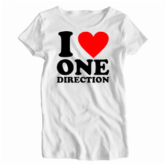 Remera Mujer Manga Corta ONE DIRECTION 03