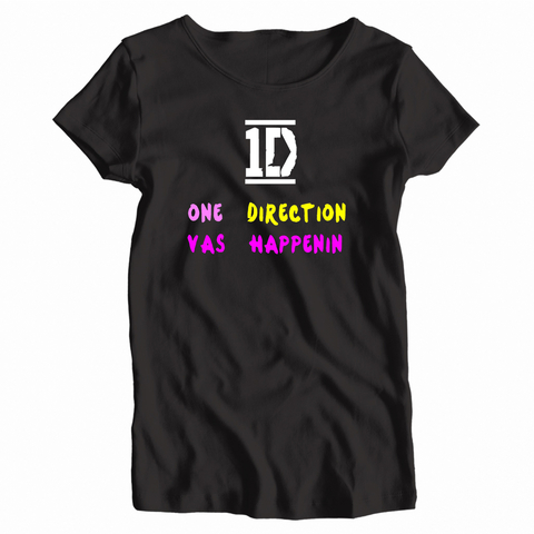 Remera Mujer Manga Corta ONE DIRECTION 04