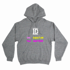 Buzo Canguro Unisex ONE DIRECTION 04 en internet