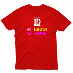 Remera Unisex Manga Corta ONE DIRECTION 04 - comprar online