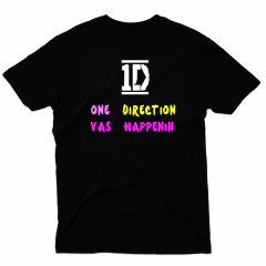 Remera Unisex Manga Corta ONE DIRECTION 04