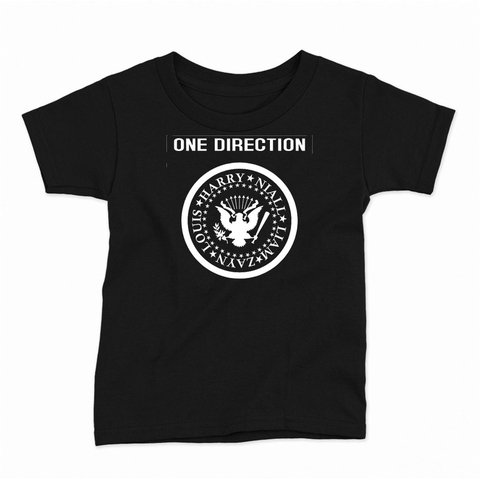 Remera Infantil Manga Corta ONE DIRECTION 06