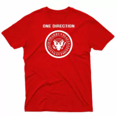 Remera Unisex Manga Corta ONE DIRECTION 06 - comprar online