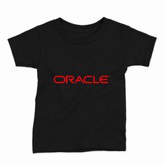 Remera Infantil Manga Corta ORACLE 01