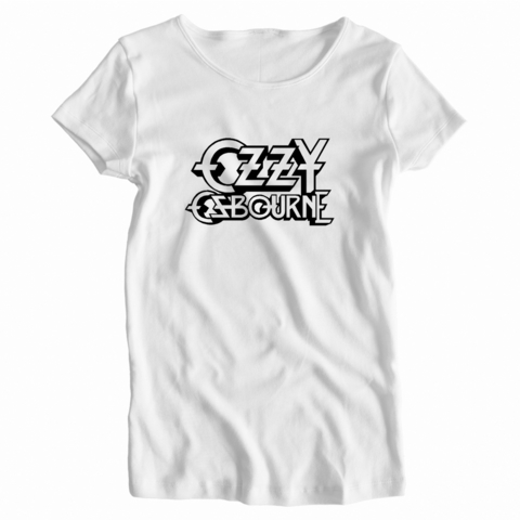 Remera Mujer Manga Corta OZZY OSBOURNE 01