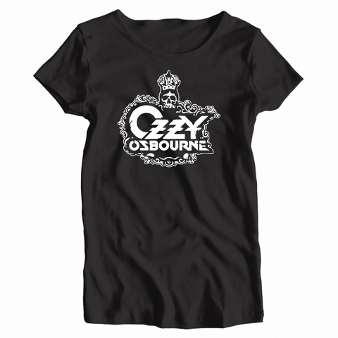 Remera Mujer Manga Corta OZZY OSBOURNE 02