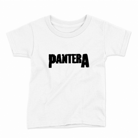 Remera Infantil Manga Corta PANTERA 01