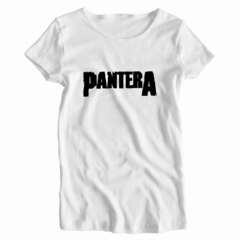 Remera Mujer Manga Corta PANTERA 01