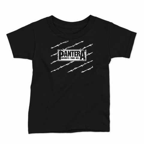 Remera Infantil Manga Corta PANTERA 02