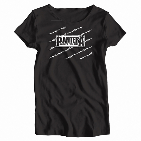 Remera Mujer Manga Corta PANTERA 02