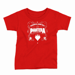 Remera Infantil Manga Corta PANTERA 03 - comprar online
