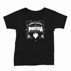 Remera Infantil Manga Corta PANTERA 03