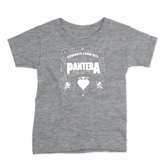 Remera Infantil Manga Corta PANTERA 03 en internet