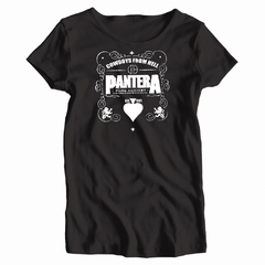 Remera Mujer Manga Corta PANTERA 03