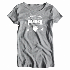 Remera Mujer Manga Corta PANTERA 03 en internet