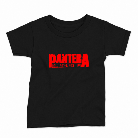 Remera Infantil Manga Corta PANTERA 04
