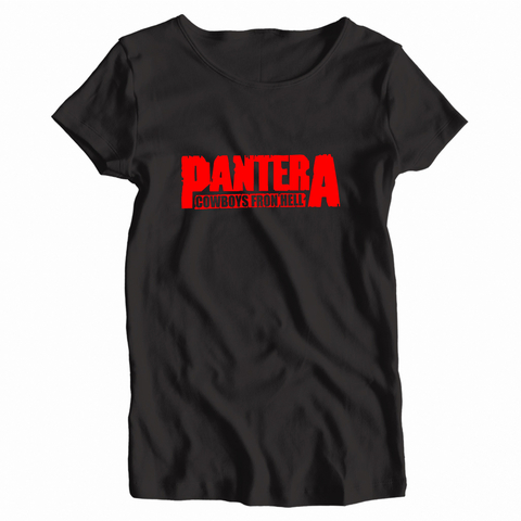 Remera Mujer Manga Corta PANTERA 04