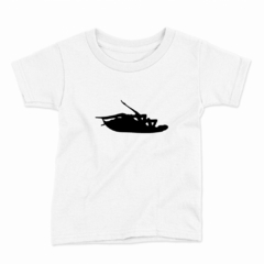 Remera Infantil Manga Corta PAPA ROACH 01
