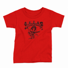 Remera Infantil Manga Corta PAPPO 02 en internet