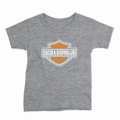 Remera Infantil Manga Corta PAPPO 04 en internet