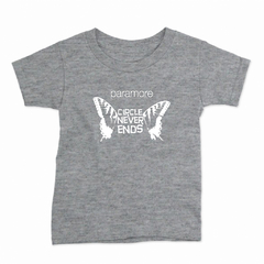 Remera Infantil Manga Corta PARAMORE 01 en internet