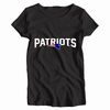 Remera Mujer Manga Corta PATRIOTS 01