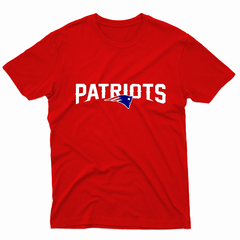 Remera Unisex Manga Corta PATRIOTS 01 - Wildshirts