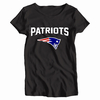 Remera Mujer Manga Corta PATRIOTS 02