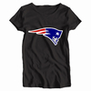 Remera Mujer Manga Corta PATRIOTS 03