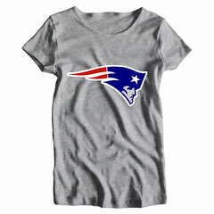 Remera Mujer Manga Corta PATRIOTS 03 en internet