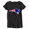 Remera Mujer Manga Corta PATRIOTS 04