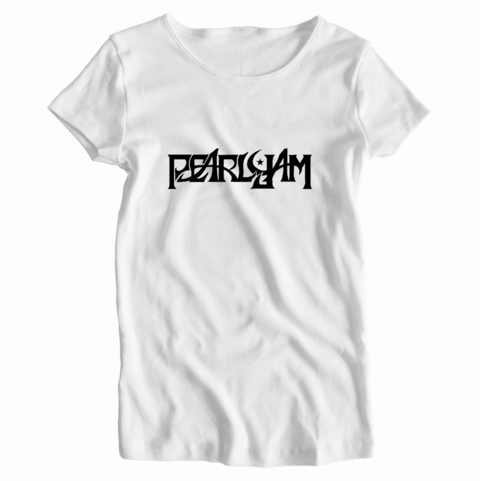 Remera Mujer Manga Corta PEARL JAM 02