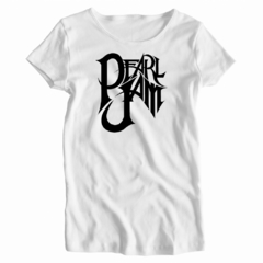 Remera Mujer Manga Corta PEARL JAM 03