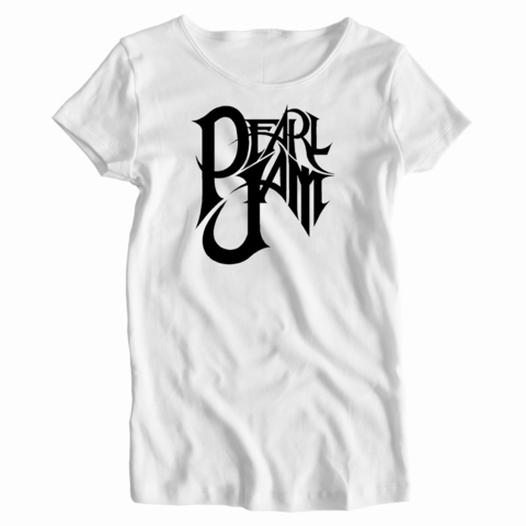 Remera Mujer Manga Corta PEARL JAM 03
