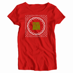 Remera Mujer Manga Corta PEARL JAM 04 - comprar online