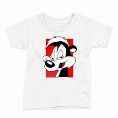 Remera Infantil Manga Corta PEPE LE PEW 01 - comprar online