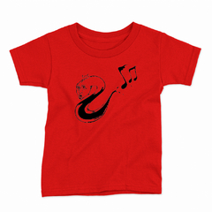 Remera Infantil Manga Corta PESCADO RABIOSO 01 en internet