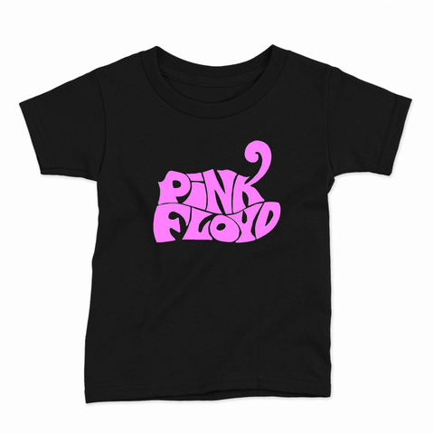 Remera Infantil Manga Corta PINK FLOYD 03