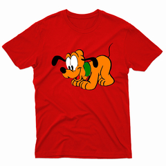 Remera Unisex Manga Corta PLUTO 04 - comprar online